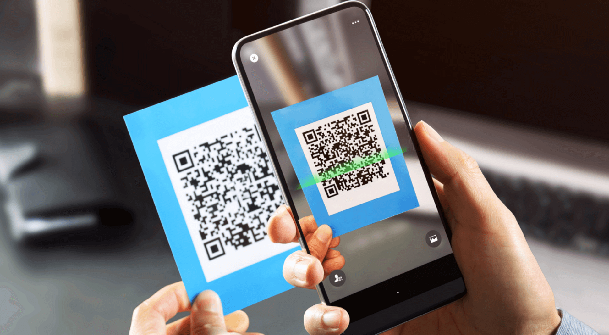 QR Code Scan Image